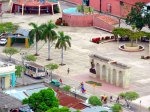 Plaza polifuncional Pedro Agustín Pérez, escenario de memorables conciertos en Guantánamo.